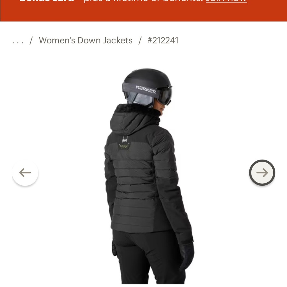 Helly Hansen Women’s Avanti jacket size Small in black - Picture 4 of 7